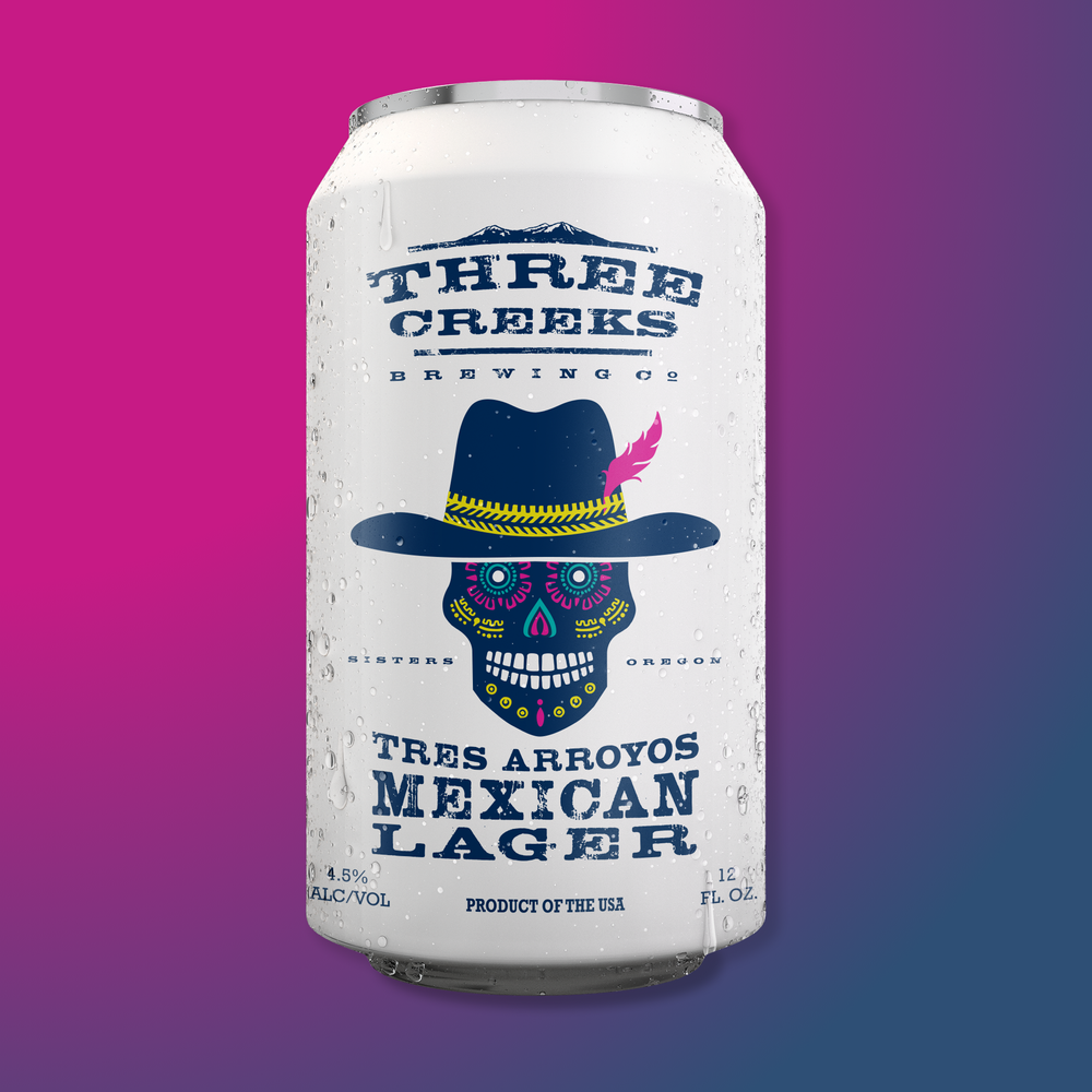 Three Creeks Brewing Tres Arroyos Mexican Lager