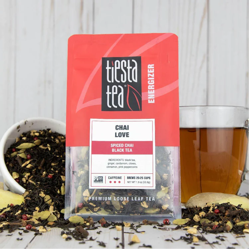 Tiesta Tea Chai Love Spiced Chai Black Tea