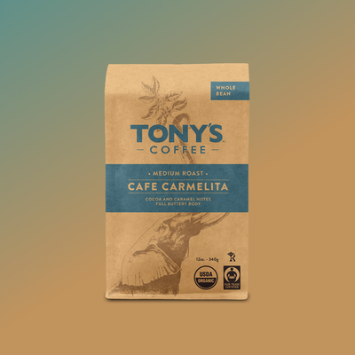 Tony's Coffee Cafe Carmelita