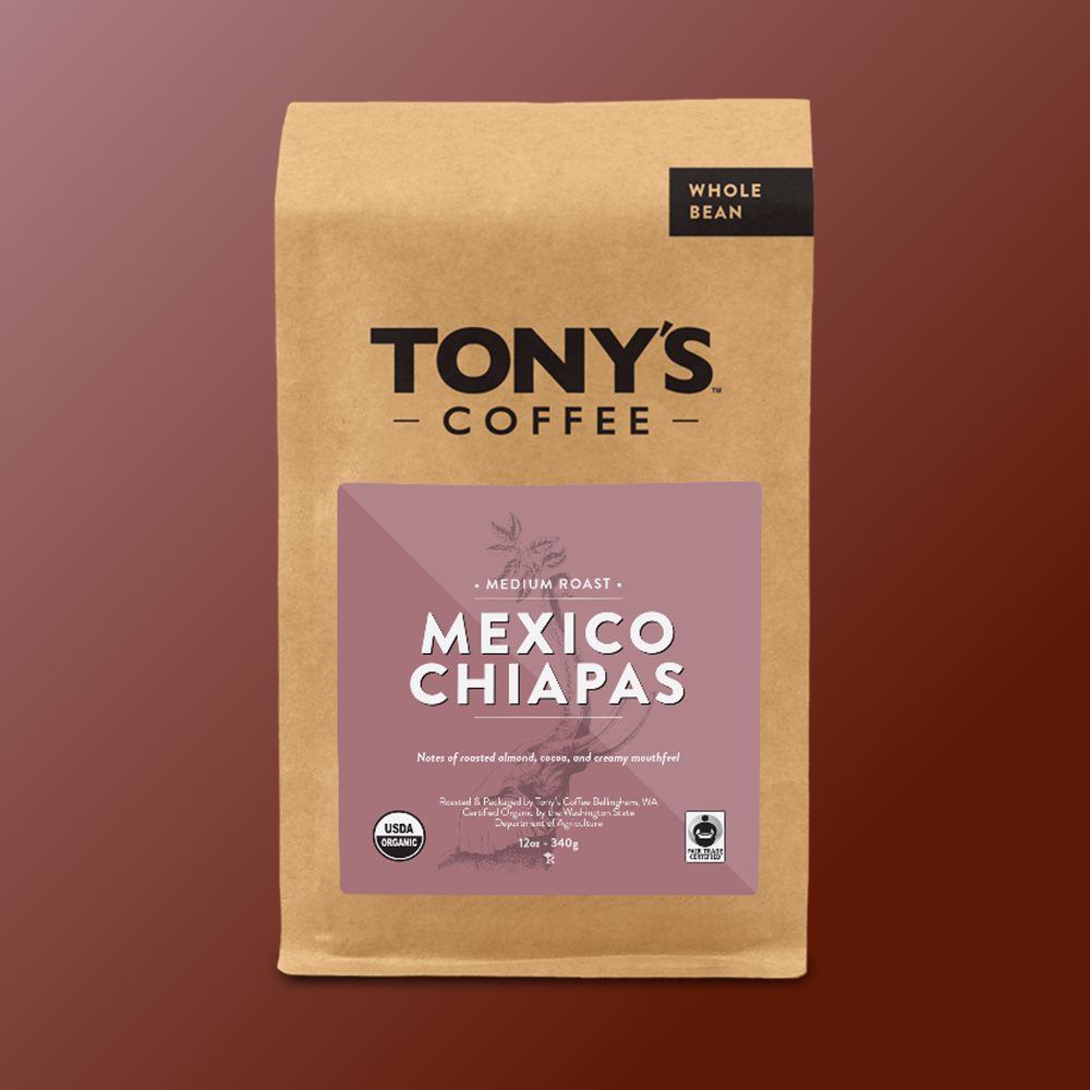 Tony's Coffee Mexico Chiapas