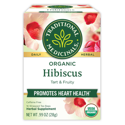 Traditional Medicinals Hibiscus Tea