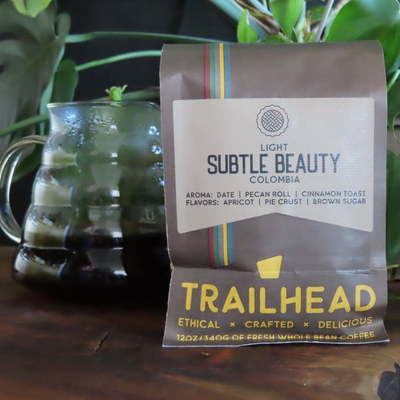 Trailhead Coffee Roasters Subtle Beauty