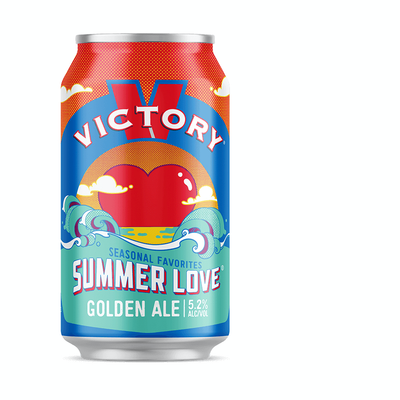Victory Brewing Company Summer Love Golden Ale