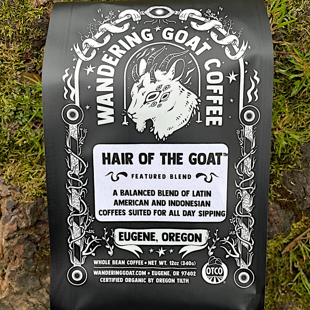 Wandering Goat Coffee Hair of the Goat