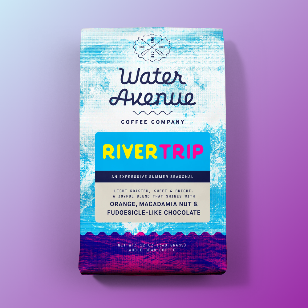 Water Avenue Coffee River Trip