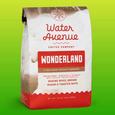 Water Avenue Coffee Wonderland Winter Blend