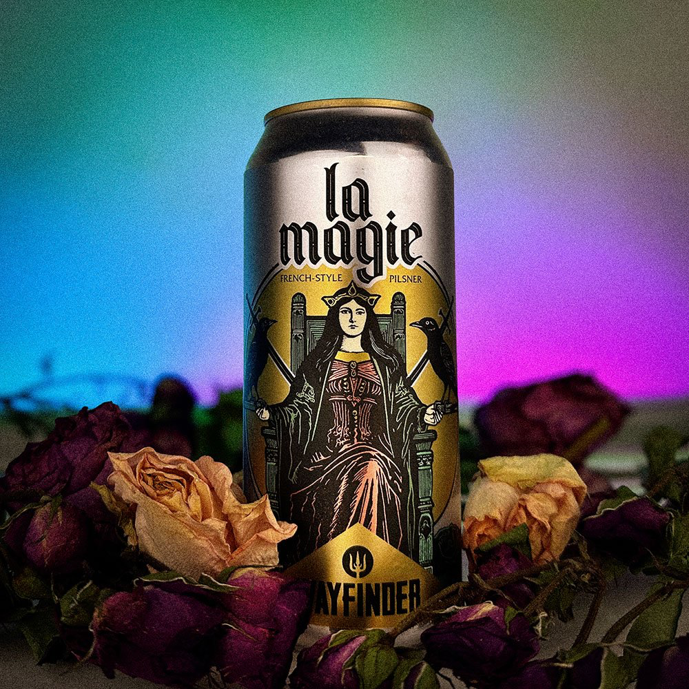 Wayfinder Beer La Magie French Pilsner