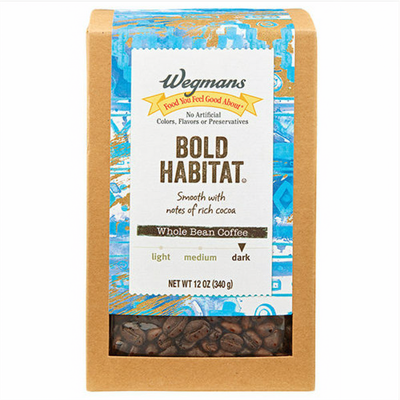 Wegmans Bold Habitat Whole Bean Coffee