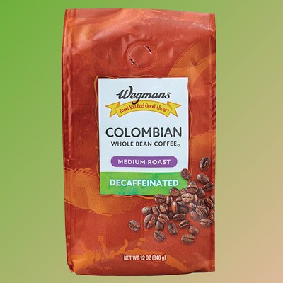 Wegmans Decaf Colombian Whole Bean Coffee