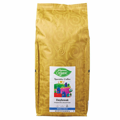 Wegmans Daybreak Organic Coffee