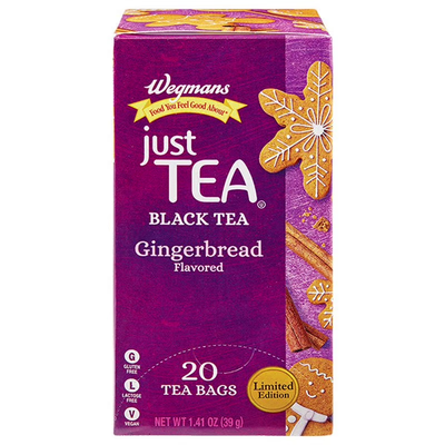 Wegmans Gingerbread Flavored Tea