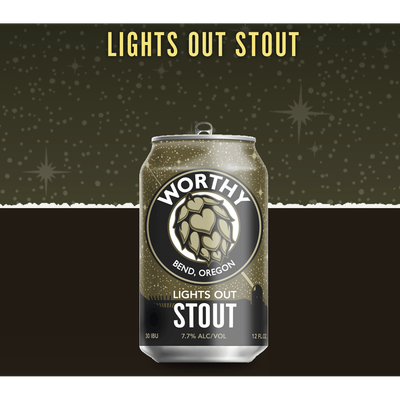 Worthy Brewing Lights Out Stout