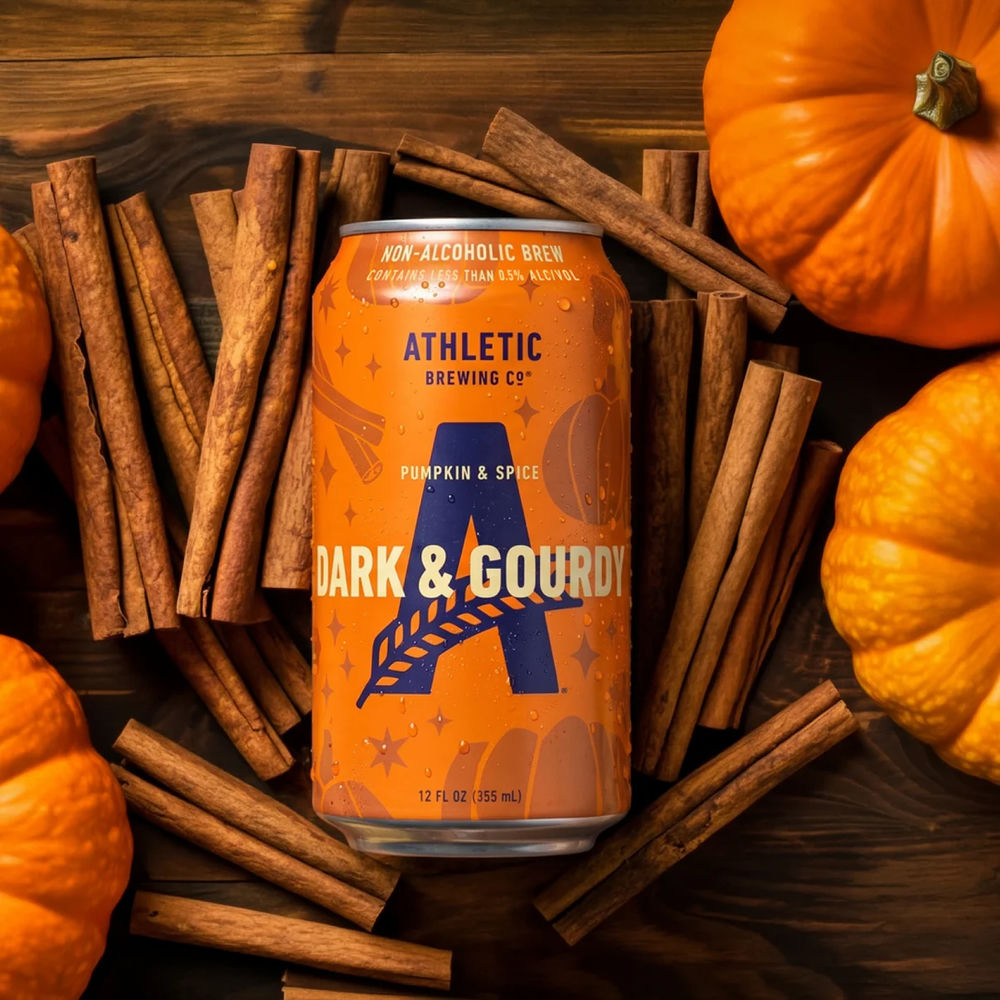 Athletic Brewing Co. Dark & Gourdy