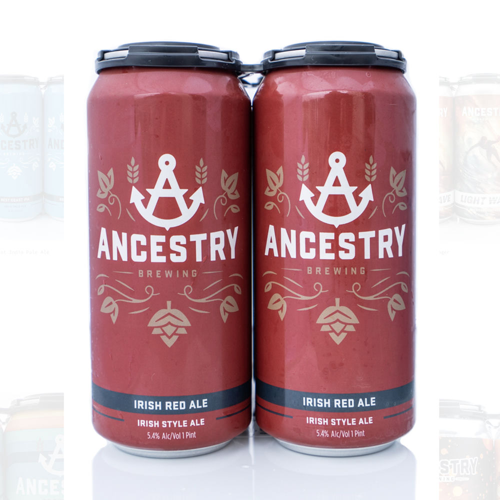 Ancestry Brewing Irish Red Style Ale