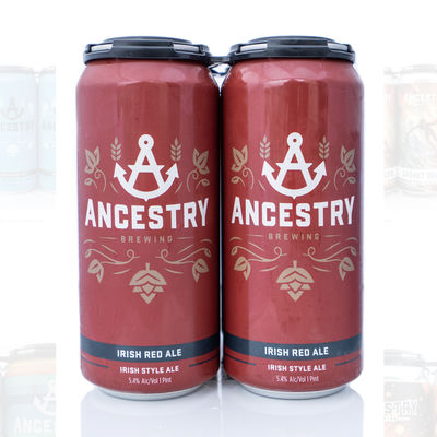 Ancestry Brewing Irish Red Style Ale