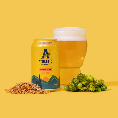 Athletic Brewing Co. Upside Dawn Golden