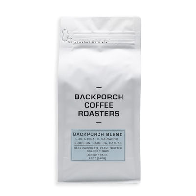 Backporch Coffee Roasters Backporch Blend