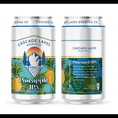 Cascade Lakes Brewing Co Pineapple IPA