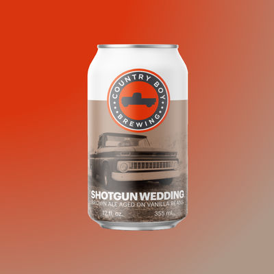 Country Boy Brewing Shotgun Wedding