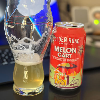Golden Road Brewing Melon Cart