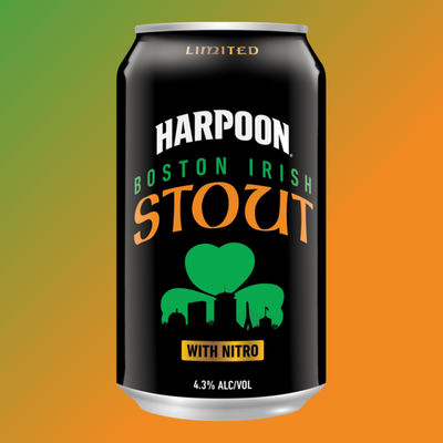 Harpoon Brewery Boston Irish Stout