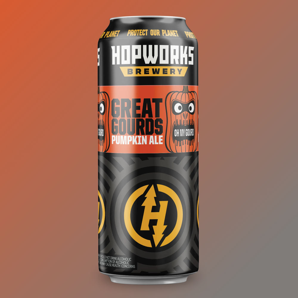 Hopworks Brewery Great Gourds Pumpkin Ale
