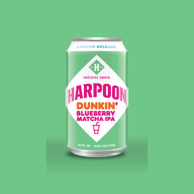 Harpoon Brewery DUNKIN’ BLUEBERRY MATCHA IPA