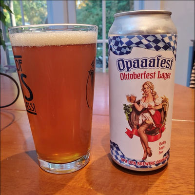 Opa Opa Brewing Oktoberfest
