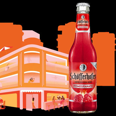 Schöfferhofer Pomegranate