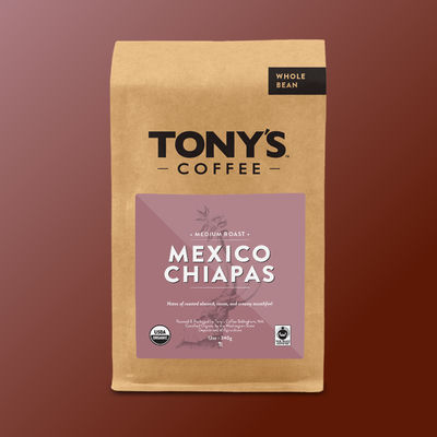 Tony's Coffee Mexico Chiapas