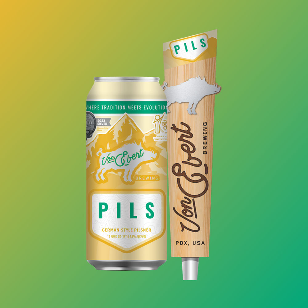 Von Ebert Brewing Pils