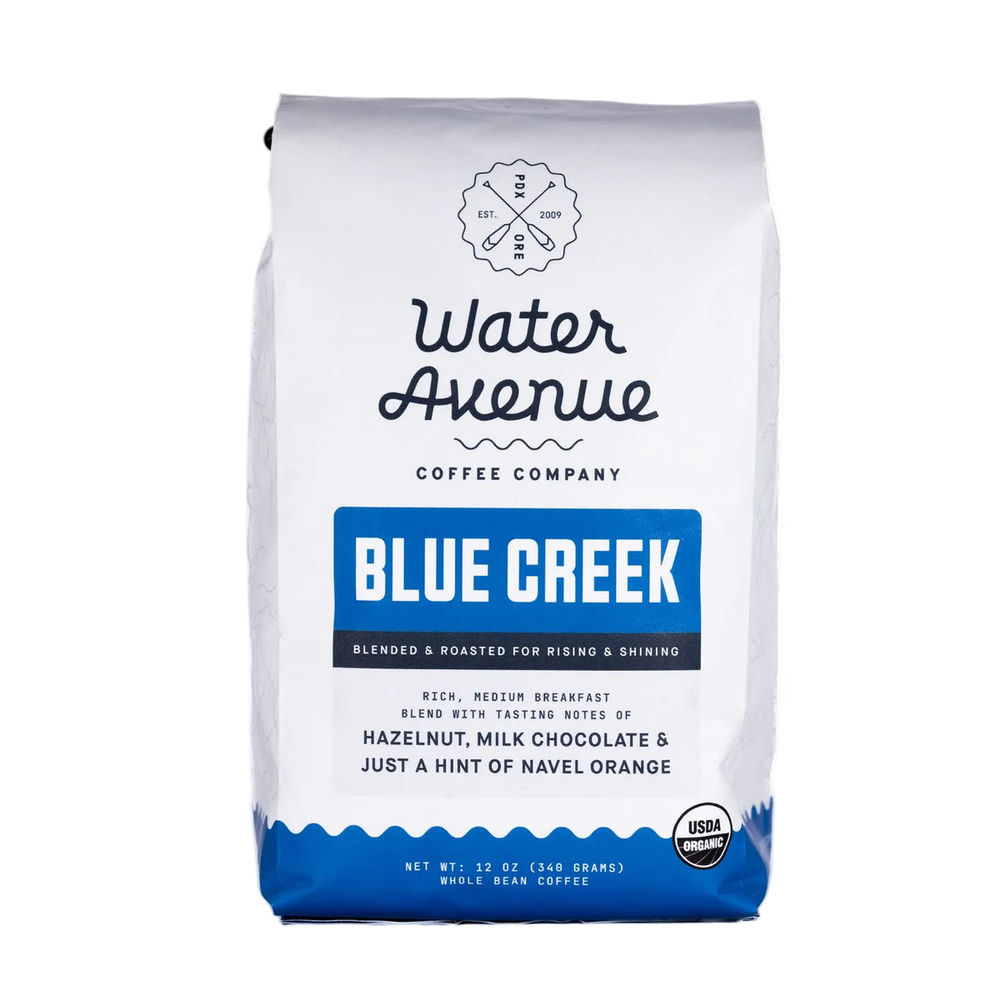 Water Avenue Coffee Blue Creek