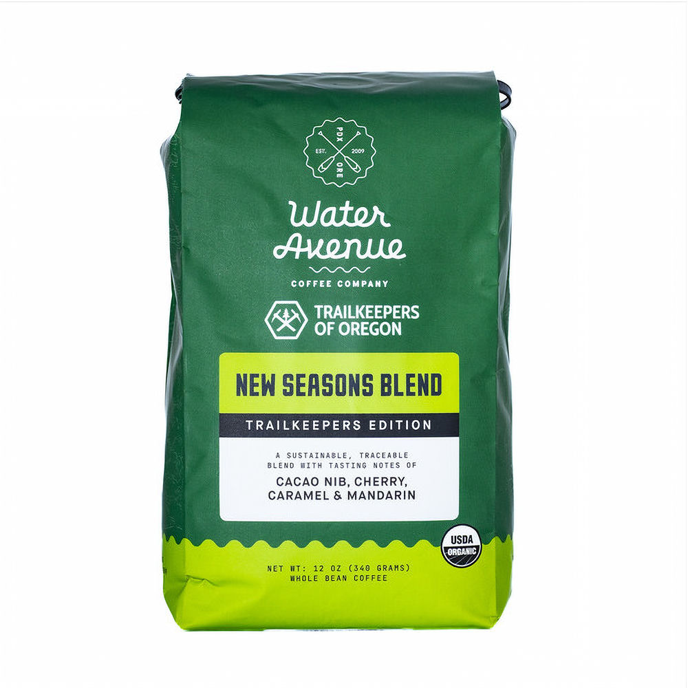 Water Avenue Coffee New Seasons Blend (Trailkeepers of Oregon)