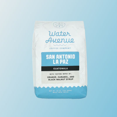 Water Avenue Coffee Guatemala San Antonio La Paz